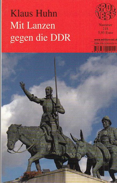 Mit Lanzen gegen die DDR. Spotless-Buch Nr. 218