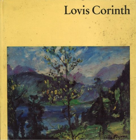 Lovis Corinth. Mit 16 farbigen Tafeln und 43 einfarbigen Abbildungen. Reihe Welt der Kunst (Einband fleckig)