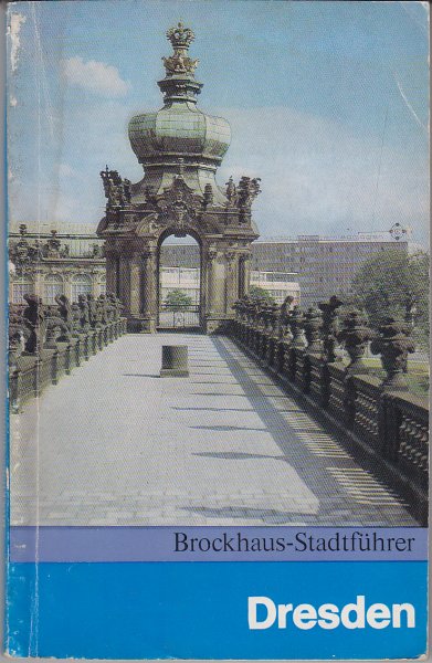 Brockhaus-Stadtführer Dresden