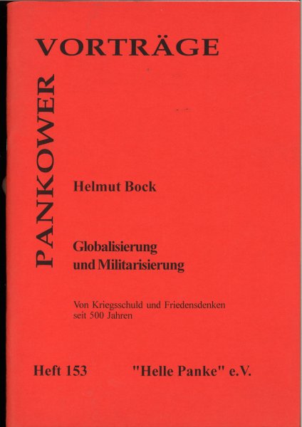 Heft 153: Globalisierung und Militarisierung