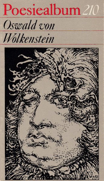 Poesiealbum 210 Oswald von Wölkenstein