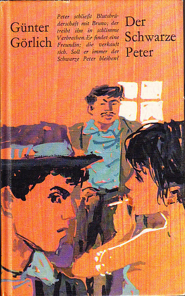 Der schwarze Peter. Jugendbuchreihe (Illustr. Ingo Kirchner)