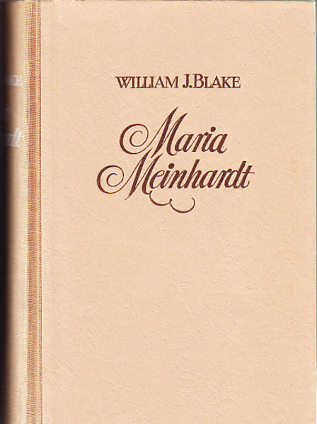 Maria Meinhardt. Roman aus dem amerikanischen Bürgerkrieg