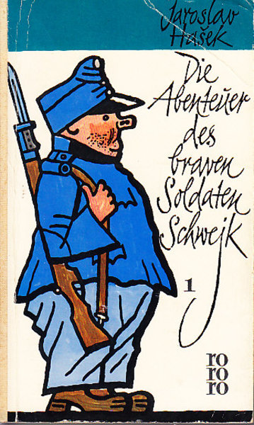 Die Abenteuer des braven Soldaten Schwejk. Band 1 (Illustr. Josef Lada) rororo Bd. 409-410