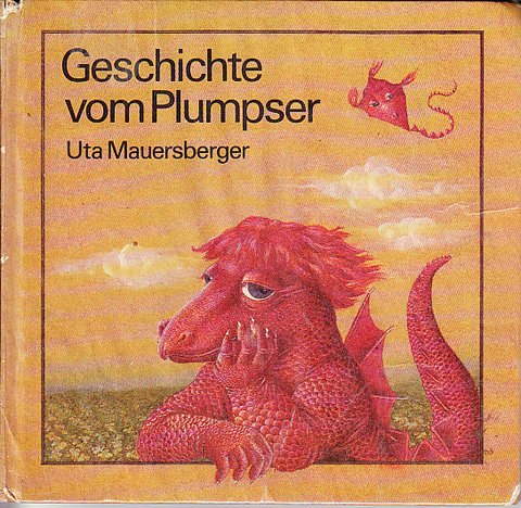 Geschichte vom Plumpser und zwei andere (Illustr. Christa Unzner-Fischer) Kinderbuch mit Gebrauchsspuren