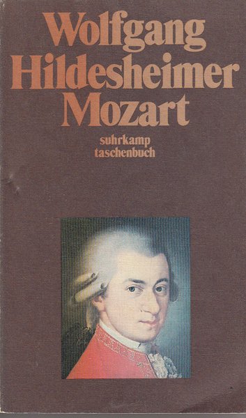 Mozart. Ein Porträt. suhrkamp tb 598