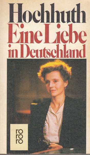 Eine Liebe in Deutschland. rororo Bd. 5090 (mit geringen Lagerspuren)
