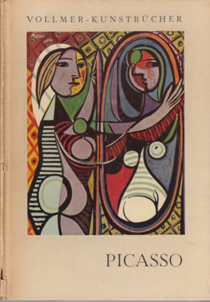 Pablo Picasso. Mit 48 teils mehrfarbigen Bildern. Ein Vollmer Kunstbuch