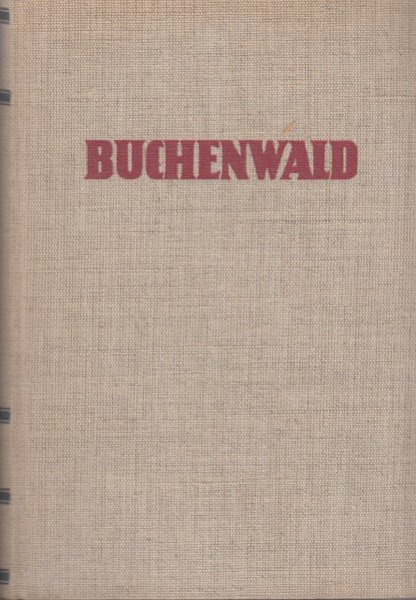 Buchenwald Mahnung und Verpflichtung (Mit Wasserschaden)