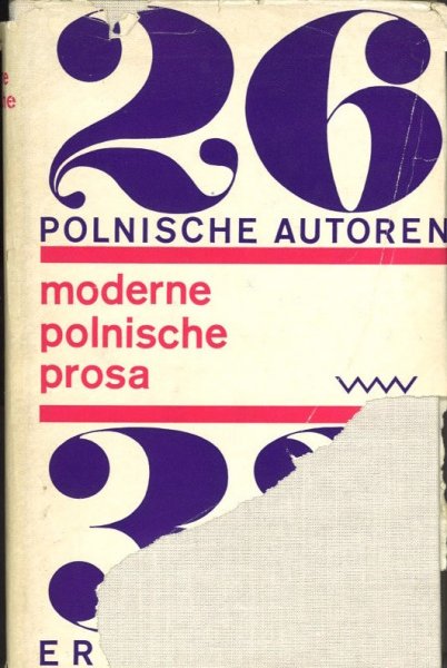 Moderne polnische Prosa. 26 polnische Autoren. 32 Erzählungen (buchclub 65).