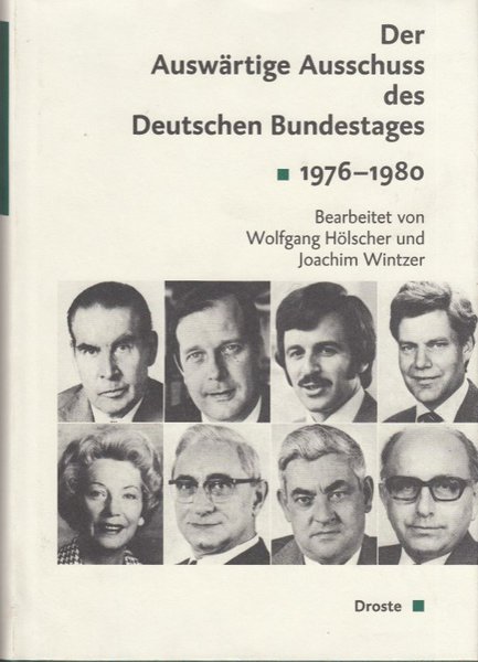 Der Auswärtige Ausschus des Deutschen Bundestages 1976-1980