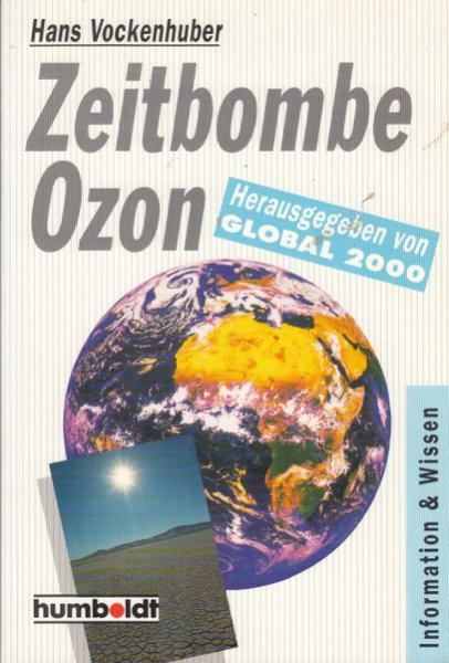 Zeitbombe Ozon. Humboldt-Paperback Information und Wissen Heft 948