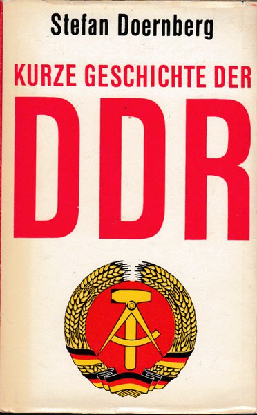 Kurze Geschichte der DDR