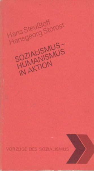 Sozialismus - Humanismus in Aktion