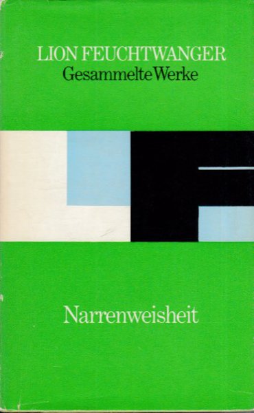 Gesammelte Werke in Einzelausgaben Band 8 - Narrenweisheit oder Tod und Verklärung des Jean-Jacques Rousseau (Mit Besitzvermerk)