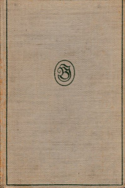 Schillers Werke. Fünfter Band. Wilhelm Tell - Die Braut von Messina. Hrsg. Ludwig Bellermann. Mit Gebrauchsspuren