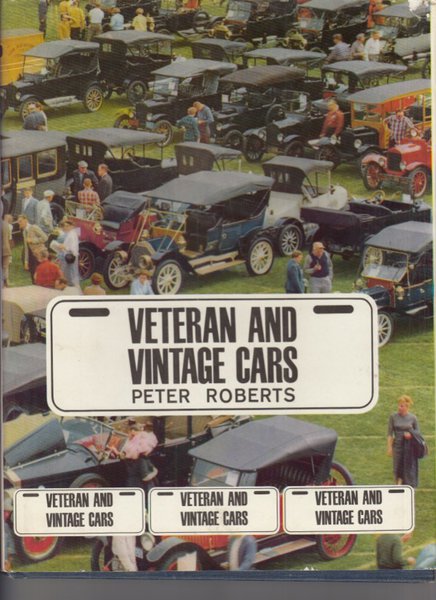 Veteran and vintage cars (Text-Foto-Band in Englisch)