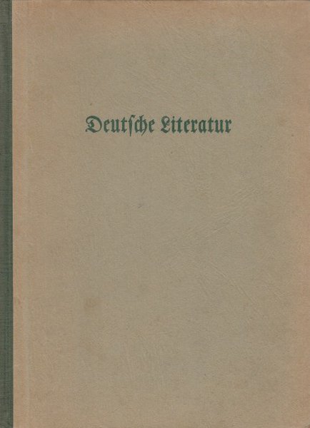 Deutsche Literatur. Reihe Aufklärung Band 1 - Aus der Frühzeit der deutschen Aufklärung. Christian Thomasius und Christian Weise (Bibliotheksexemplar)
