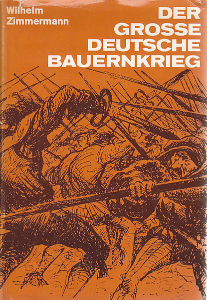 Der grosse deutsche Bauernkrieg. Volksausgabe mit 115 Zeichnungen von Hans Baltzer