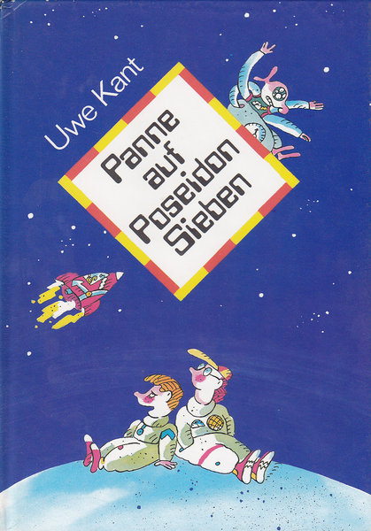 Panne auf Poseidon Sieben (Illustr. Lothar Otto) Kinderbuch