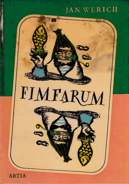 Fimfarum. Märchen für Erwachsene. Illustriert von Jiri Trnka (Einband mit Gebrauchsspuren)