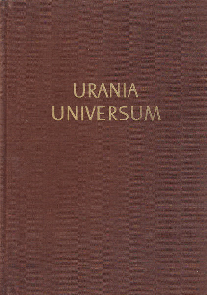 Urania-Universum. Wissenschaft, Technik, Kultur, Sport, Unterhaltung. Band 2 Mit 500 Abbildungen, 24 einfarbigen und 24 mehrfarbigen Tafeln (Mit Wasserschaden)