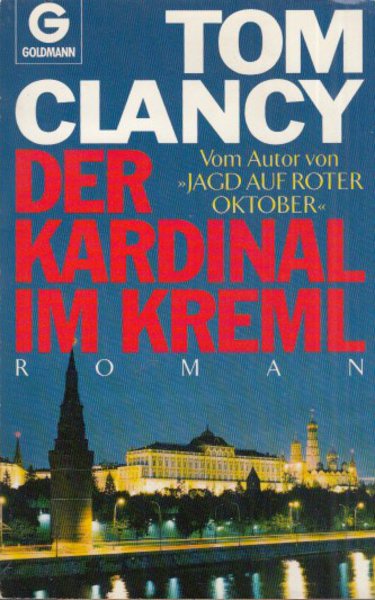 Der Kardinal im Kreml. Roman. Goldmann TB Bd.9866