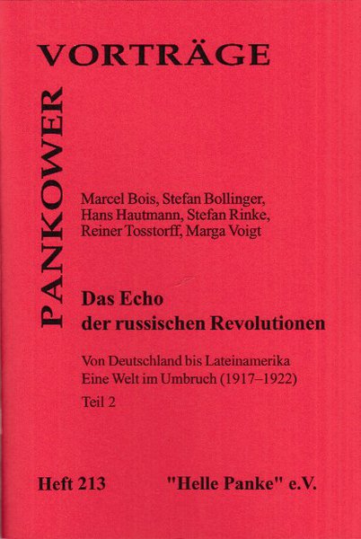 Heft 213: Das Echo der russischen Revolutionen (Teil 2)