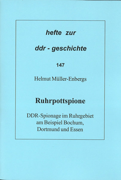 Heft 147: Ruhrpottspione