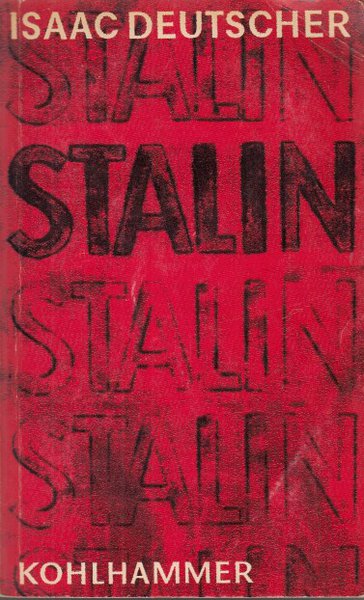 Stalin. Eine politische Biographie (Mit vielen Bleistift-Anstreichungen)