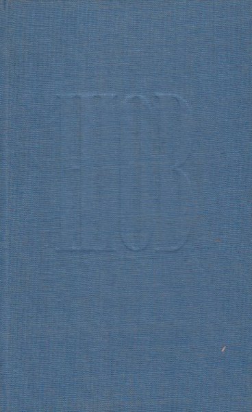 Hiob. Roman eines einfachen Mannes. Bücherei katholischer Dichter unserer Zeit. Hrsg. H. Gorski Bd. XV