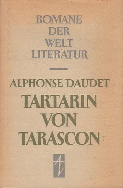 Tartarin von Tarascon. Romane der Weltliteratur. RDW