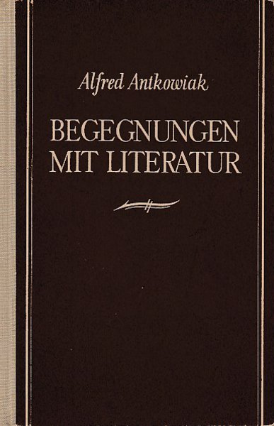 Begegnungen mit Literatur. Beiträge der neuen deutschen Literaturkritik