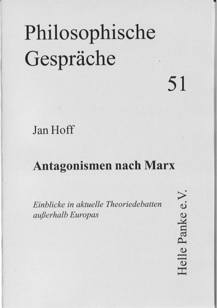 Heft 51: Antagonismen nach Marx