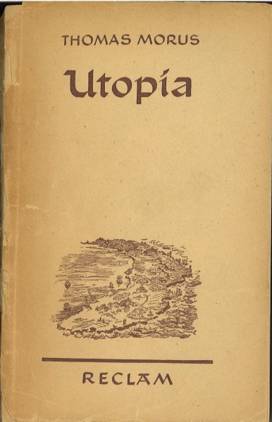 Utopia. Reclam Bd. 513-514a  (Deckblatt lose)