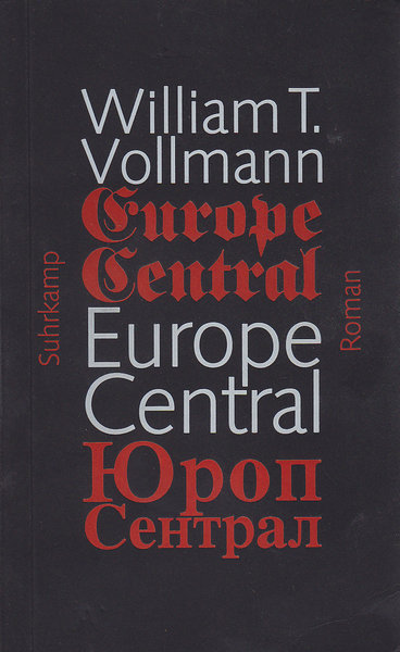 Europe Central. Roman. Suhrkamp Taschenbuch Bd. 4516