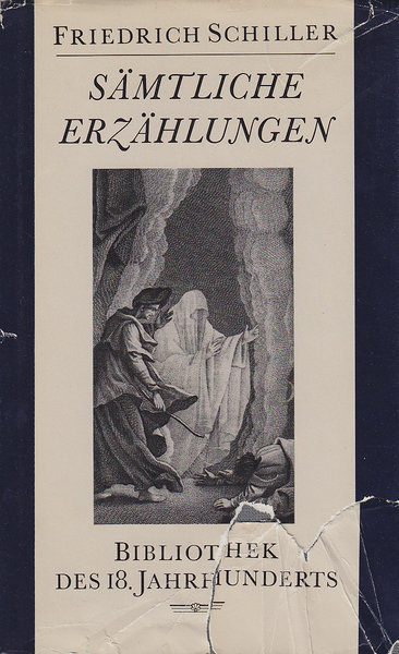 Sämtliche Erzählungen. Bibliothek des 18. Jahrhunderts, herausgegeben von der Verlagsgruppe Kiepenheuer  Leipzig und Weimar