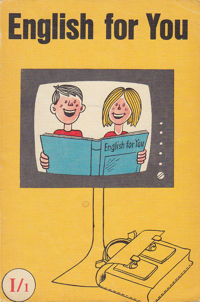 English for You. Englisches Lehrbuch Teil I/1 (DDR-Schulbuch)