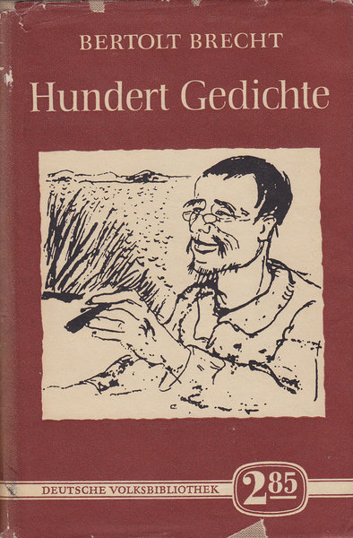 Hundert Gedichte 1918-1950 Deutsche Volksbibliothek