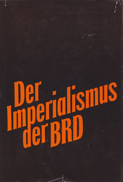 Der Imperialismus der BRD