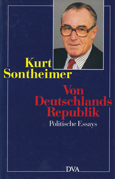 Von Deutschlands Republik. Politische Essays