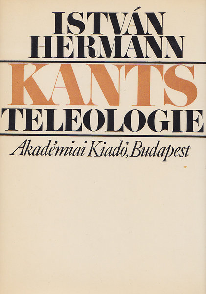 Kants Teleologie (Besitzeintragung große Schrift)