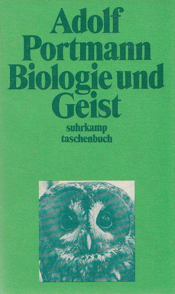 Biologie und Geist. suhrkamp taschenbuch 124