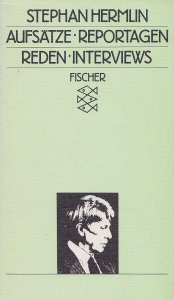 Aufsätze, Reportagen, Reden, Interviews. Fischer TB Bd. 5416