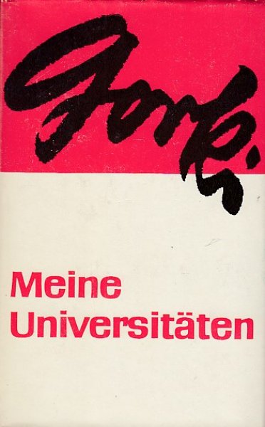 Gesammelte Werke in Einzelbänden. Bd. 12. Meine Universitäten.