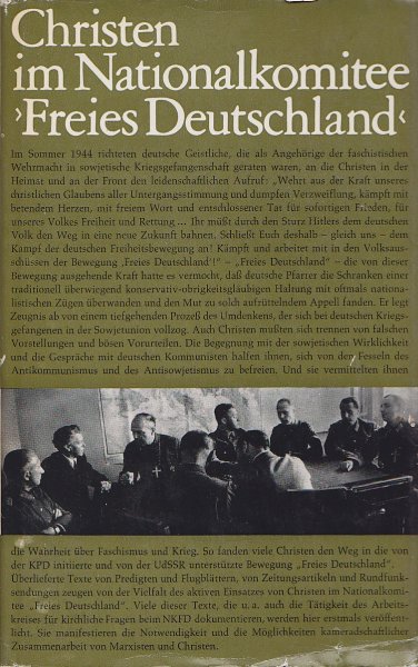 Christen im Nationalkomitee 'Freies Deutschland'.
