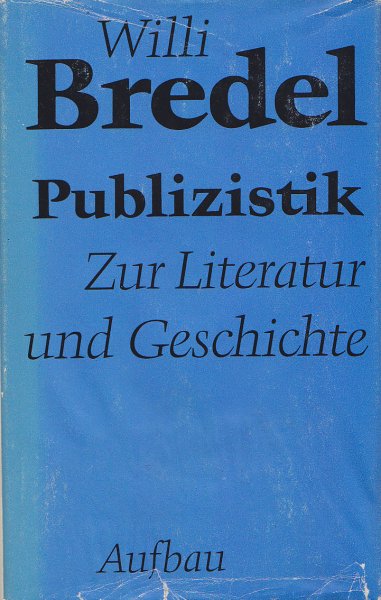 Publizistik. Zur Literatur und Geschichte