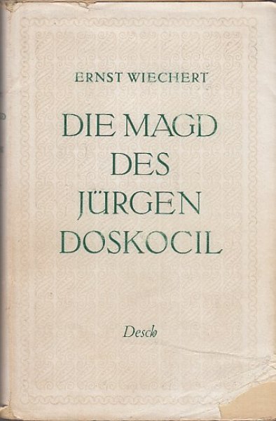 Die Magd des Jürgen Doskocil. Roman