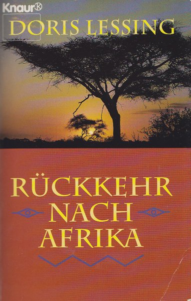 Rückkehr nach Afrika. Knaur TB Bd. 60297