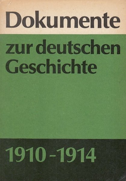 Dokumente zur deutschen Geschichte